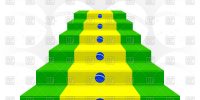 ladder-with-flag-of-brazil-staircase-Download-Royalty-free-Vector-File-EPS-311853